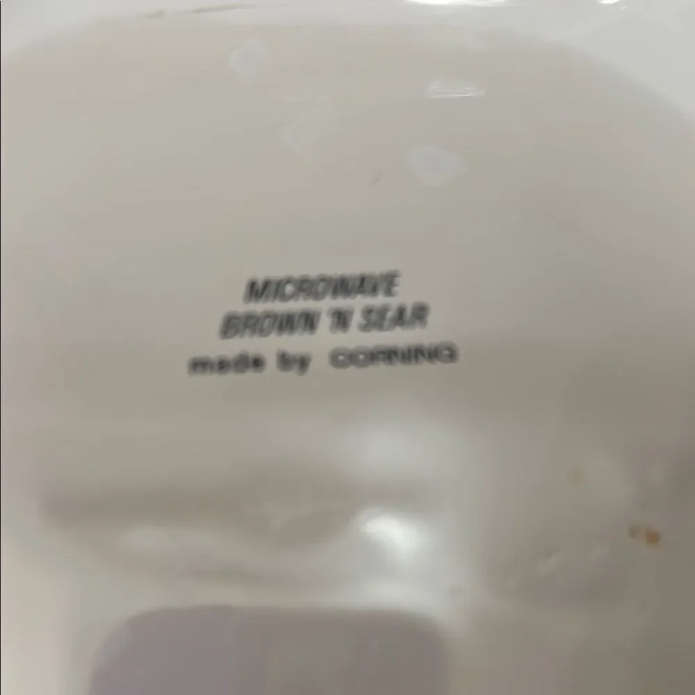 CorningWare White Casserole Dish with Glass Lid